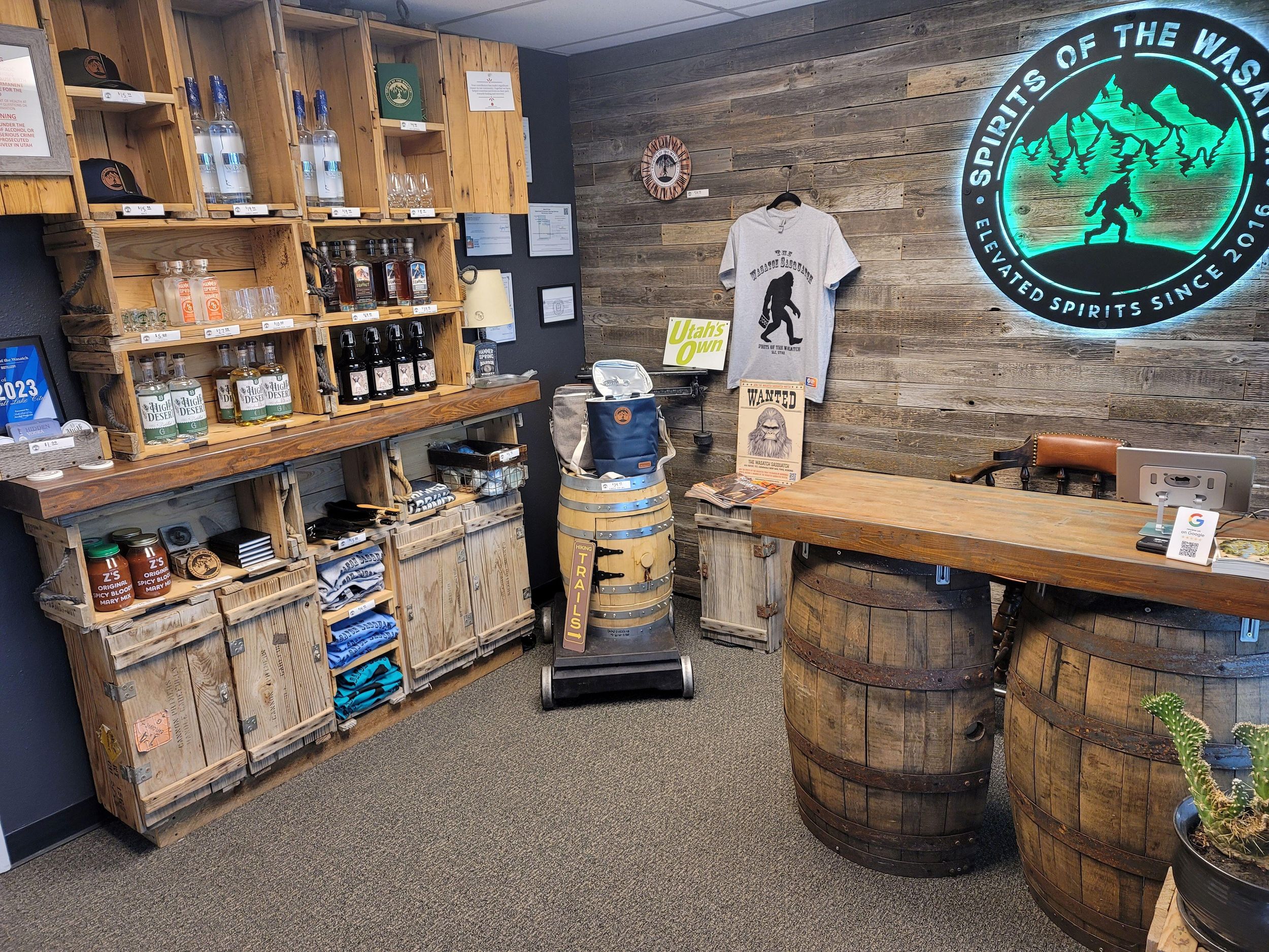 Salt Lake City: Spirits of the Wasatch Distillery Tour
