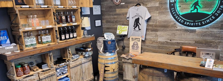 Salt Lake City : Visite de la distillerie Spirits of the Wasatch