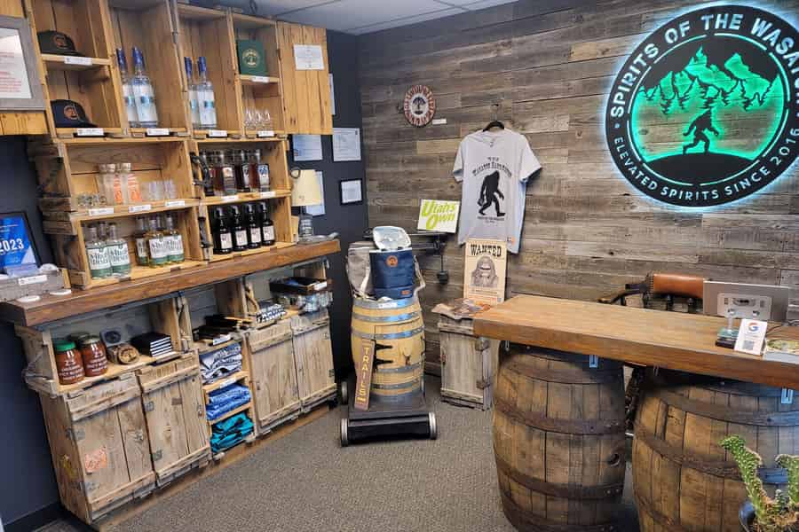 Salt Lake City: Spirits of the Wasatch Distillery Tour. Foto: GetYourGuide