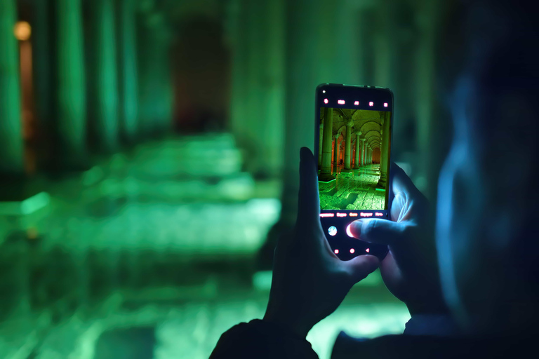 Bilety na Cysternę Bazyliki, Hagia Sophia i rejs po Bosforze