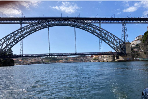 Porto : Excursion d'une journée tout compris (promenade, tramway, déjeuner, bateau)Excursion d'une journée avec déjeuner et croisière de 2h