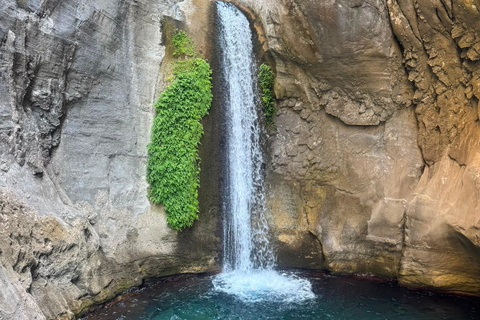 Alanya Caving Adventure: Sapadere Canyon, Waterfalls, Swimming & Food included Alanya Caves Adventure: Safari, Canyon, Waterfalls, and Swimming & Food included