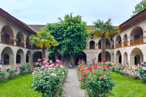 Private Full Day Sheki Heritage and Silk Road Tour