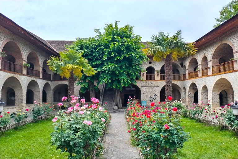Private Full Day Sheki Heritage and Silk Road Tour