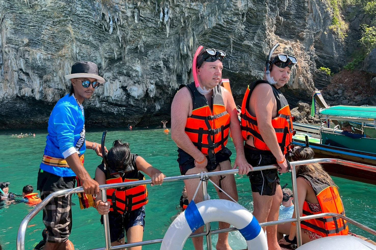 Krabi: Phi Phi, Maya Bay & Bamboo with Snorkel Care