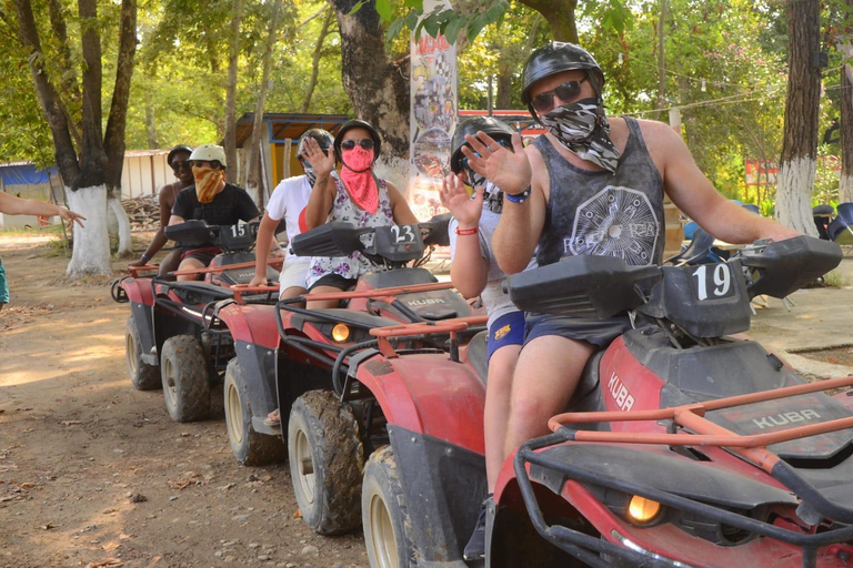 Side Forest Quad Safari with Hotel Pickup Quad safari - Single Participant