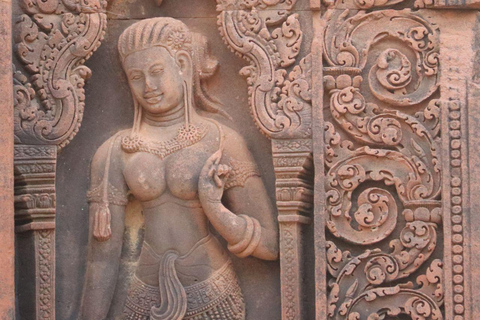 Angkor Wat Day Tour with French-Speaking Guide B: 3 Days Tour Adventure