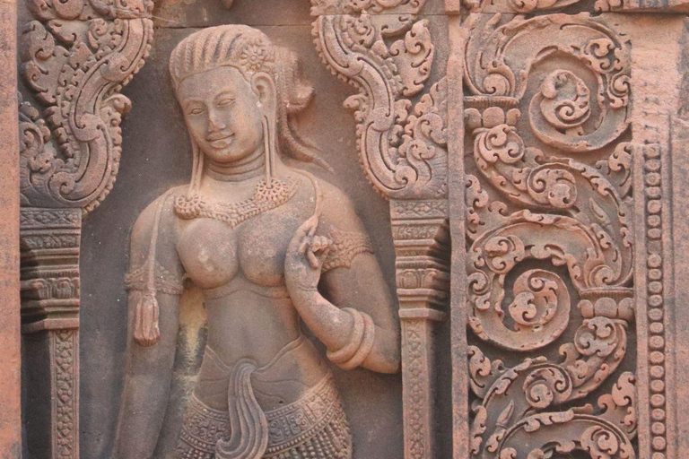 Angkor Wat Day Tour with French-Speaking Guide B: 3 Days Tour Adventure