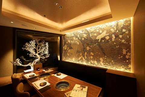 Tokyo: Exquisite Wagyu Beef Experience at Yakiniku Nikunone Nikunone Course (12 dishes)