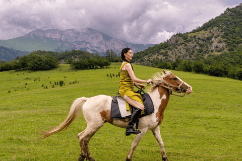 From Yerevan: Off-Road and Horseback Riding Adventure Tour Private tour without guide