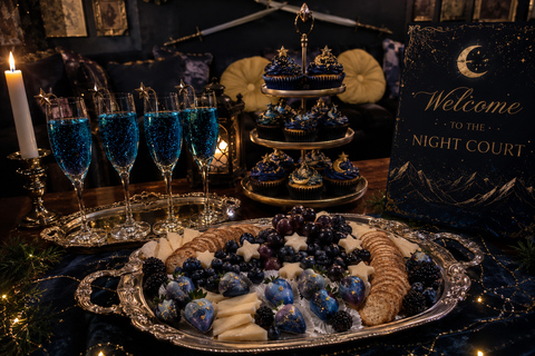 Leipzig: Book Night Court Experience with Snacks and Drinks