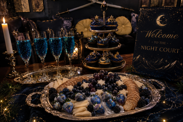 Leipzig: Book Night Court Experience with Snacks and Drinks