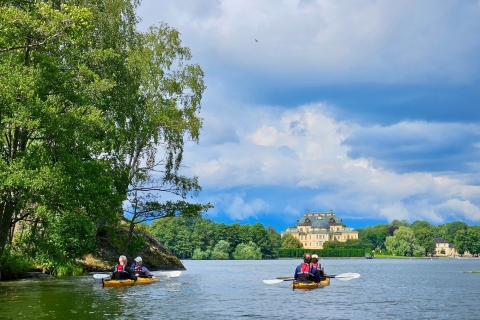 Stockholm: Kajaktour zum Königsschloss Drottningholm