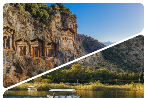 From Marmaris: Turtle Beach & Mud Bath By Boat Dalyan Boat Tour Without Transfer