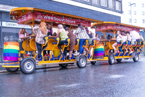 Belfast: City Centre Beer Bike Tour Day Tour