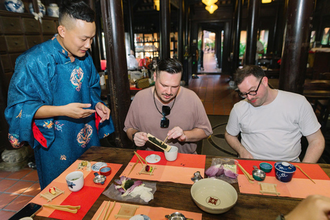 Hue：杯中莲茶艺工坊英语课