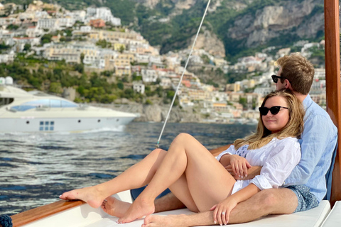 7 horas de experiencia en barco privado desde Positano