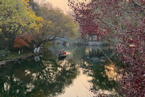 Hangzhou Private Tour: One to 4 days Option Selectable 3-Day Tour, Explore Hangzhou in Depth