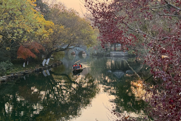 Hangzhou Private Tour: One to 4 days Option Selectable 3-Day Tour, Explore Hangzhou in Depth