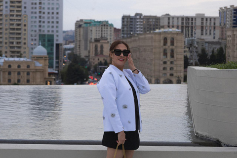 巴库城市与黄金时刻摄影体验巴库城市和黄金时刻摄影体验