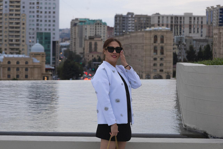 巴库城市与黄金时刻摄影体验巴库城市和黄金时刻摄影体验