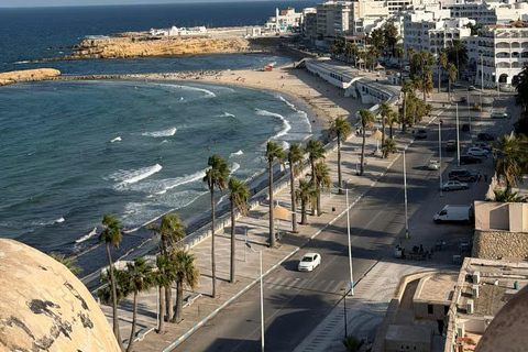 Vip Tour : El Jem, Kairouan, Monastir/Sousse|Pickup included 4️⃣Pick Up From : Tunis