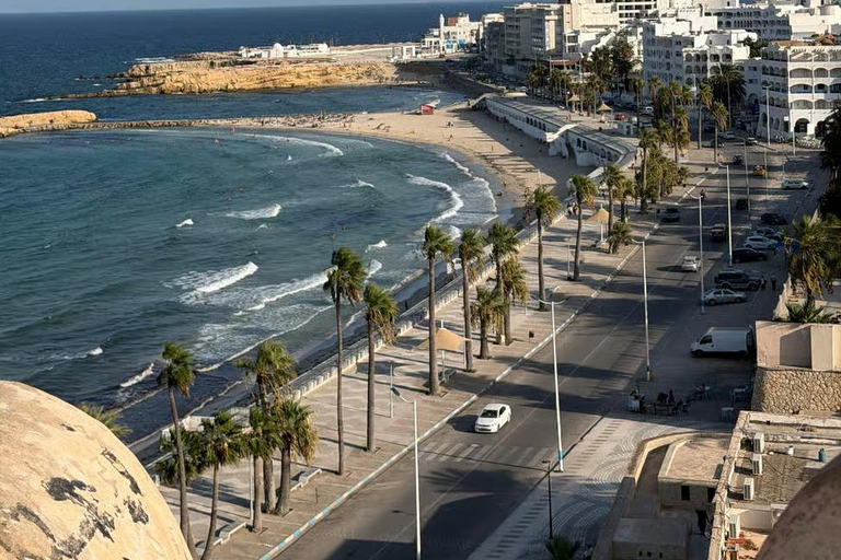 Vip Tour : El Jem, Kairouan, Monastir/Sousse|Pickup included 4️⃣Pick Up From : Tunis