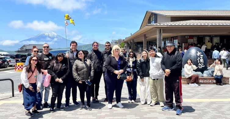 Tokyo: Tour di un giorno a Hakone Fuji con crociera, funivia e vulcano