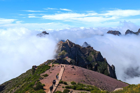 El Fabuloso Pico do Arieiro - Experiencia Inmersiva de 4 horas