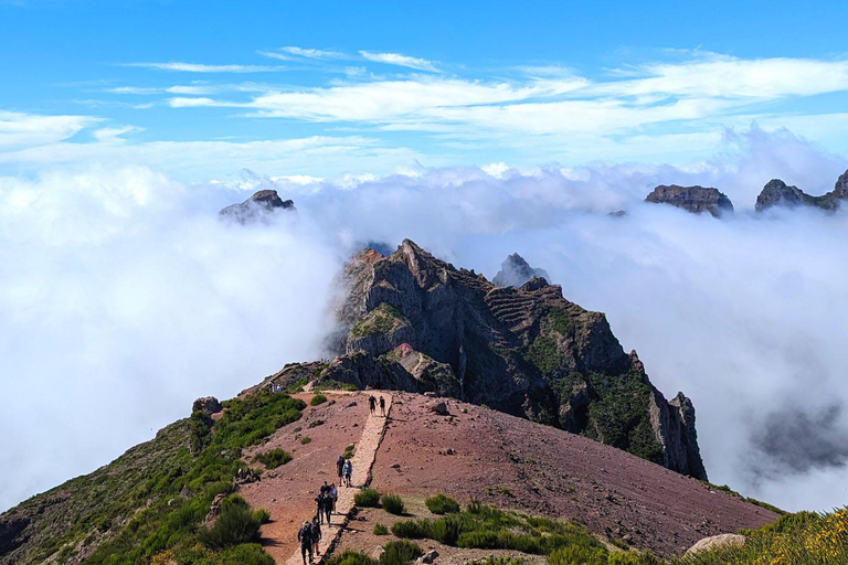 De fantastische Pico do Arieiro - meeslepende ervaring van 4 uur