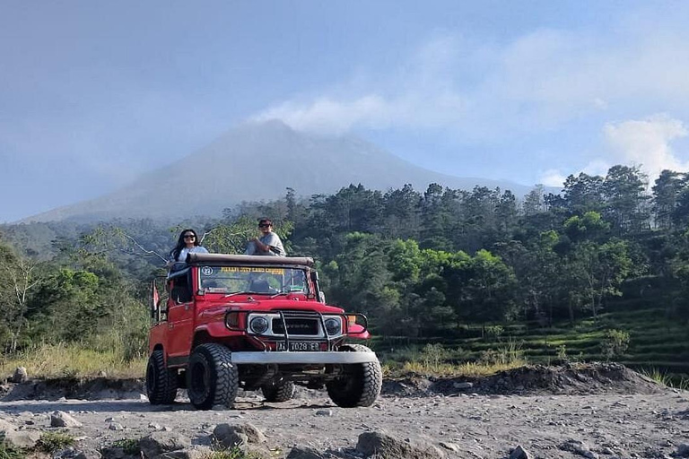 Kedung Kayang Waterfall and Merapi Jeep Lava Tour