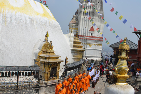 Kathmandu Stadtführung mit privatem Auto.