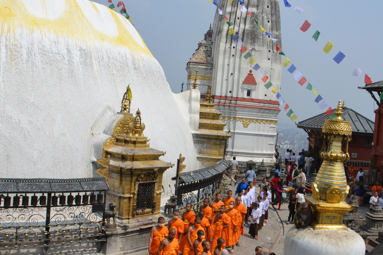 Stadsrondleiding in Kathmandu per privétour.