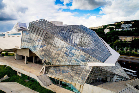 Lyon: Recorridos autoguiados en bicicleta de primera calidad con guía virtual AI