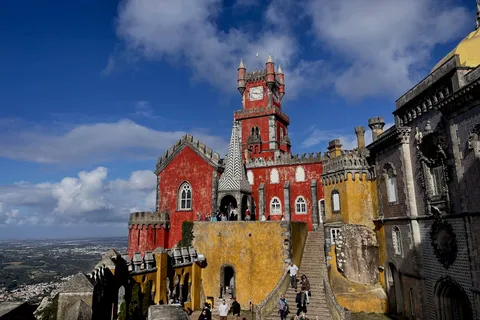 Vanuit Lissabon: Rondleiding door Sintra, Cascais en Cabo da Roca