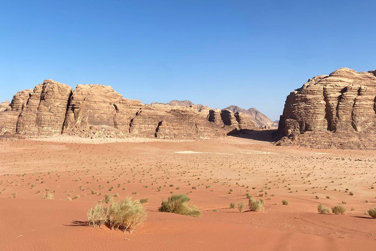 Jordan: Petra, Wadi Rum, and Dead Sea 2-Day Tour from Amman