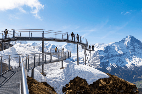 Depuis Zurich : Grindelwald First Top of Adventure Private Trip