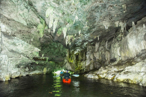 De Krabi: Aventura de caiaque de dia inteiro na caverna do mar de Bor Thor