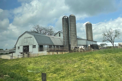 From NY: Lancaster Pennsylvania and Philadelphia day Tour English Tour