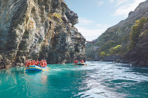 Queenstown : Rafting en eaux vives sur la rivière Kawarau