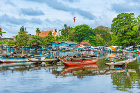 Negombo: Boat Tour of Negombo Lagoon with hotel transfers