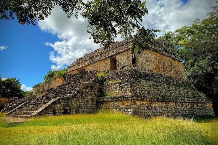 From Cancun: Ek Balam & Rio Lagartos Tour