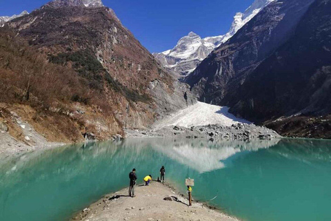 Pokhara: 3-Day Kapuche Glacier Lake Trek with Guide