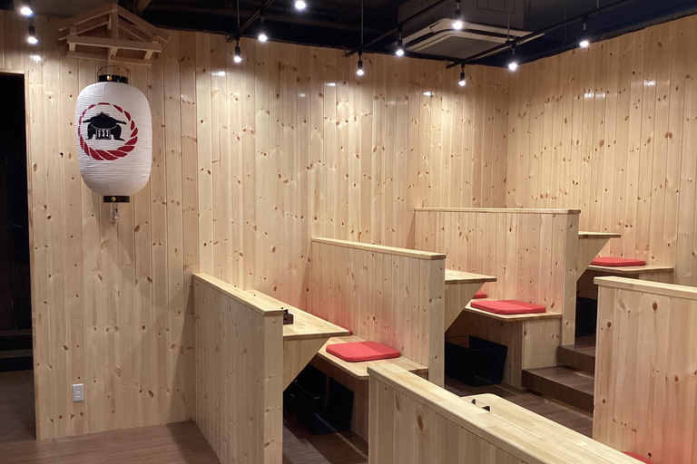 سابورو: تجربة عرض السومو مع الطعام الياباني والصور الفوتوغرافيةمقاعد كبار الشخصيات في الصف الأمام