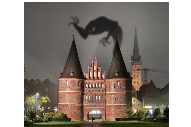 Lübeck Zwischen Grusel und Geschichte Stadttour zu Halloween (Lübeck entre le gruyère et l'histoire de la ville)Lübeck Zwischen Grusel und Geschichte Stadttour zu Halloween (Lübeck entre la glace et l'histoire de la ville)