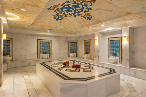 Antalya: Ladies Turkish Bath Hamam - Wellness Spa Center Meeting at the Bath