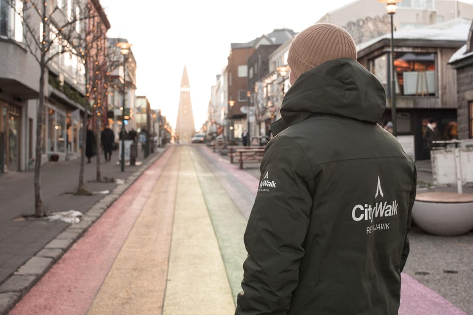 Reykjavik: City Walking tour in Small Group with Local Guide, Iceland