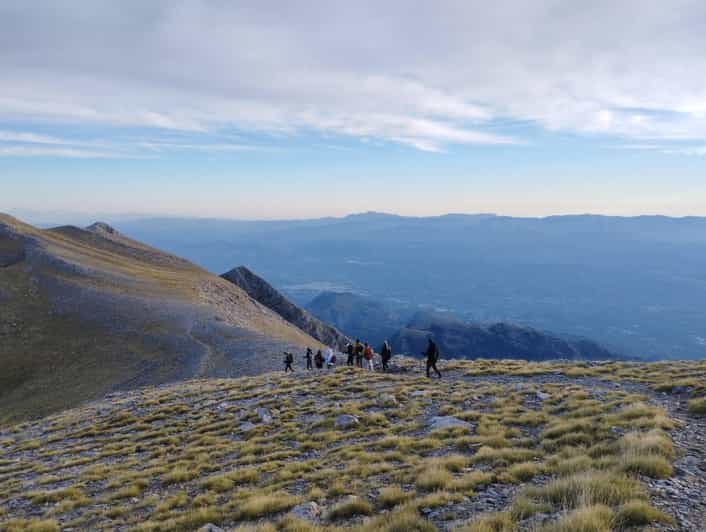 Hiking Mount Taygetos – Summit of Profitis Ilias (Pyramid)