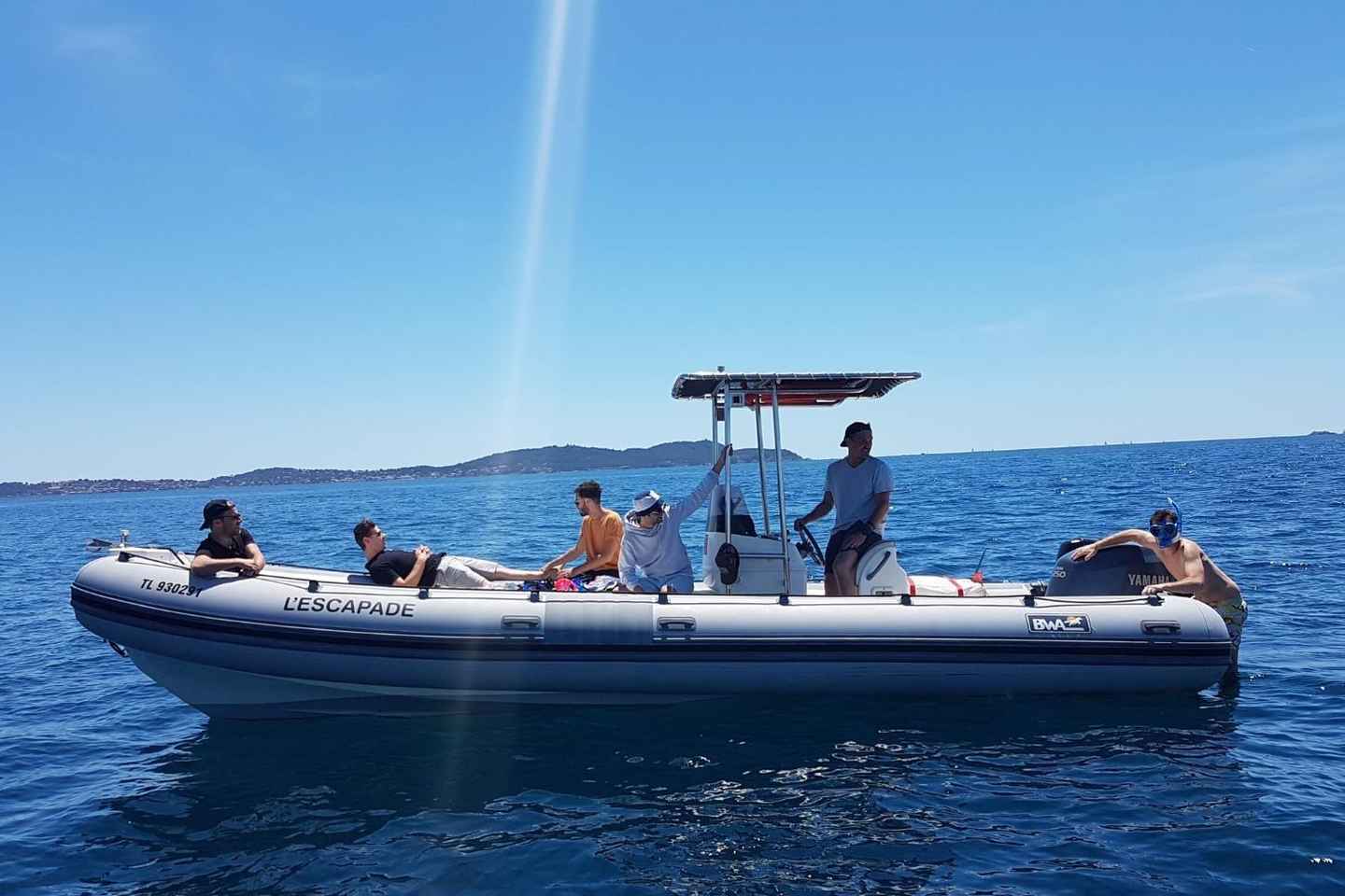 Boat trip around Porquerolles and Giens