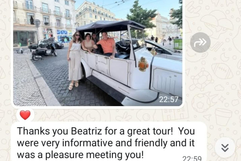 Lisbon: Guided Tuk Tuk Tour with Observation Decks